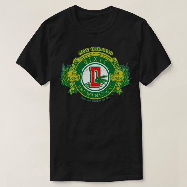 T-shirt Dixie Brassage T (Design devant)