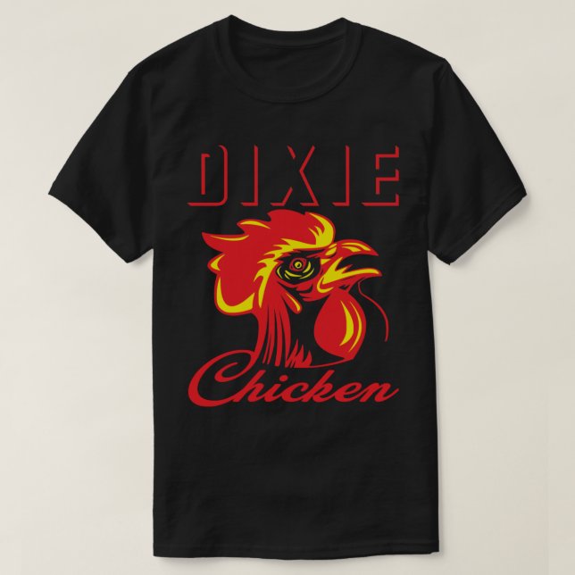 T-shirt Dixie Chicken Premium (Design devant)