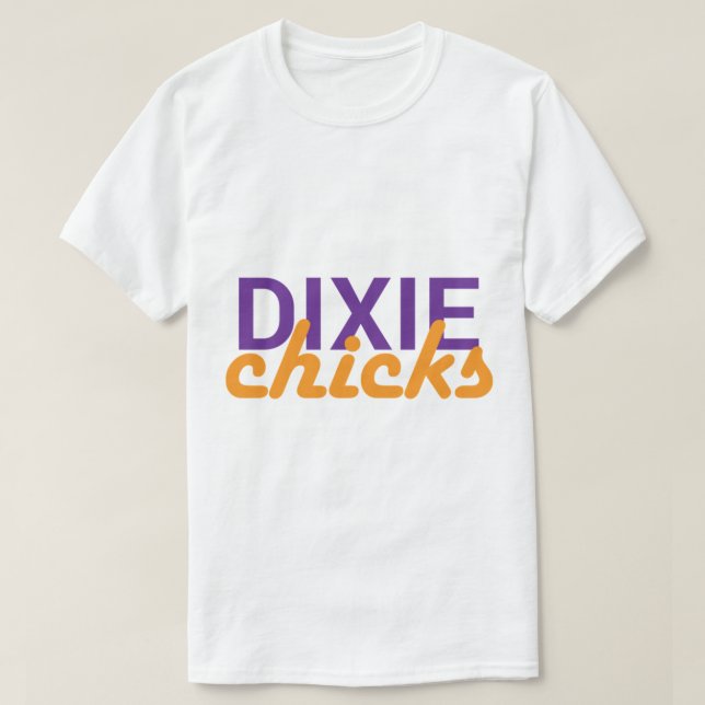 T-shirt Dixie Chicks (Design devant)