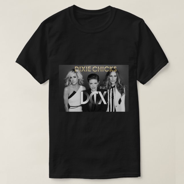 T-shirt Dixie Chicks Singer Music Band (Design devant)