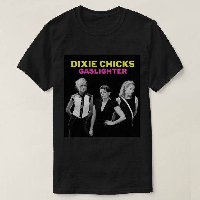T-SHIRT DIXIE CHICS GASLIGHTER (Design devant)