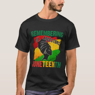 T-shirt Dixième anniversaire de mes ancêtres 2023