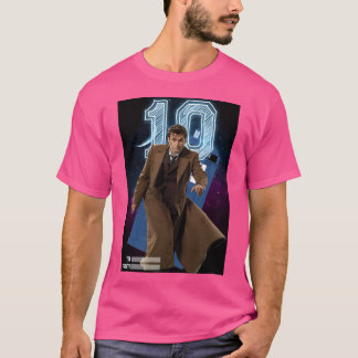 T-shirt Dixième Docteur - Carte de voeux