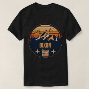 T-shirt Dixon, Iowa, États-Unis