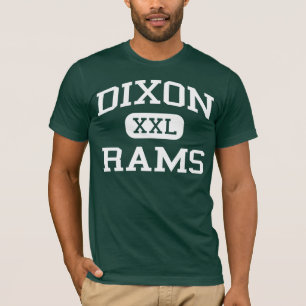 T-shirt Dixon - RAM - lycée - Dixon la Californie