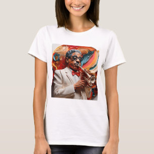 T-shirt Dizzy Gillespie