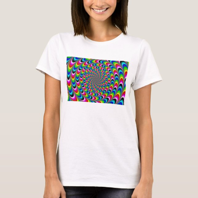 T-shirt Dizzying (Devant)