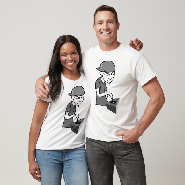 T-shirt dj (Unisexe)