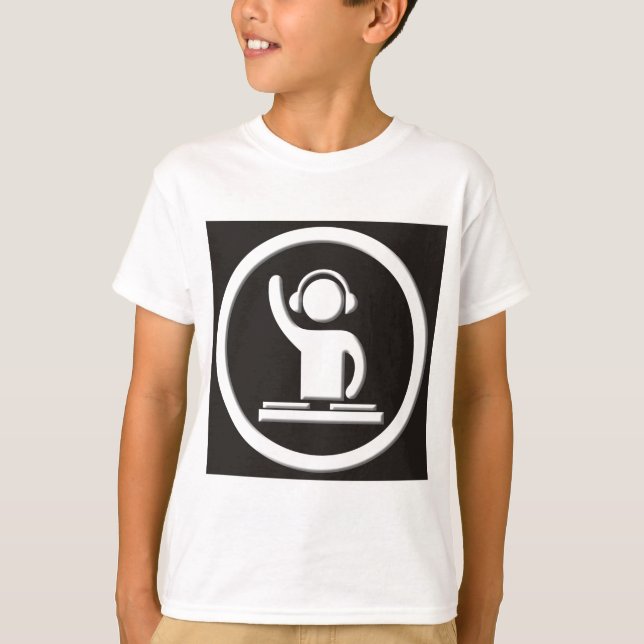 T-SHIRT DJ (Devant)