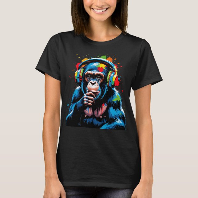 T-SHIRT DJ (Devant)