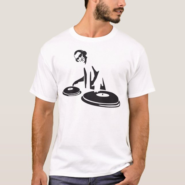 T-SHIRT DJ (Devant)