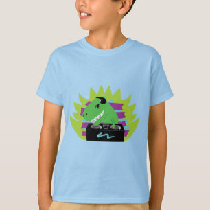 T-shirt Dj-asaurus Rex