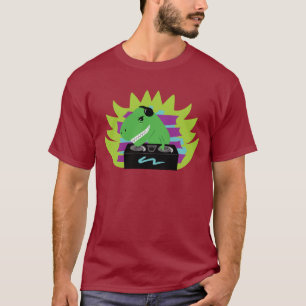 T-shirt Dj-asaurus Rex