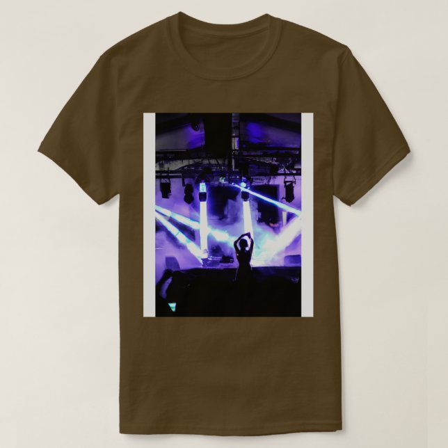 T-shirt DJ au Festival 2 (Design devant)