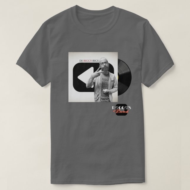 T-shirt DJ Biggy-Bigs (Design devant)