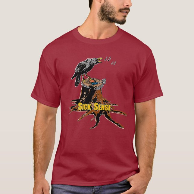 T-shirt DJ Black Bird Premium (Devant)