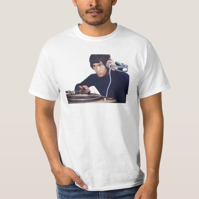 T-shirt DJ Bruce Lee (Devant)