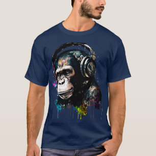 T-shirt DJ Chimp