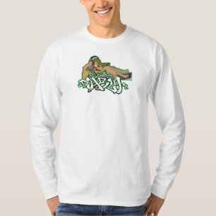 T-SHIRT DJ CHRIS DIABLO LOGO 2 MANCHES LONGUES