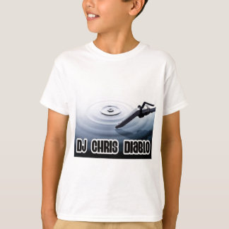 T-SHIRT DJ CHRIS DIABLO - ONDE