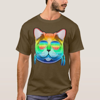 T-shirt DJ de musique Chartreux - Collection de chats