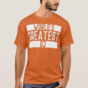 T-shirt Dj Deejay Disc Jockey Night Club Djing