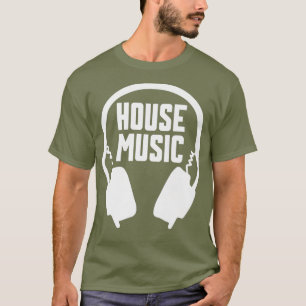 T-shirt Dj Deejay Disque Jockey House Musique Djing Premiu