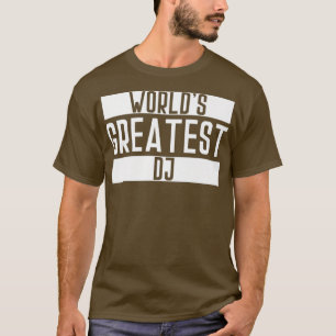 T-shirt Dj Deejay Disque Jockey Night Club Djing Premium