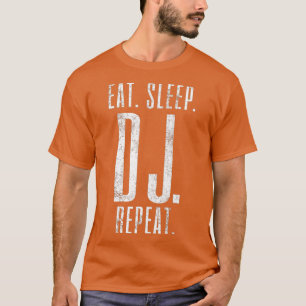 T-shirt DJ DeeJay Music Techno