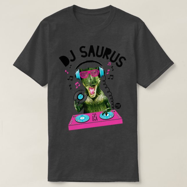 T-SHIRT DJ DINO (Design devant)