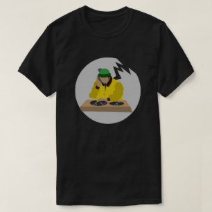 T-shirt DJ Disk Jockey