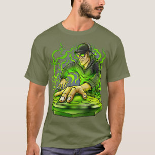 T-shirt DJ Disk Jockey Music Mixer Mixage Audio Party