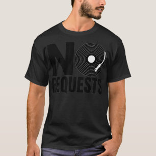 T-shirt Dj Disque Jockey Vinyl Record Club