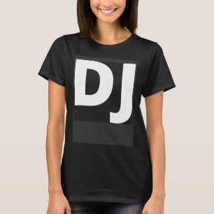 T-shirt DJ DJing