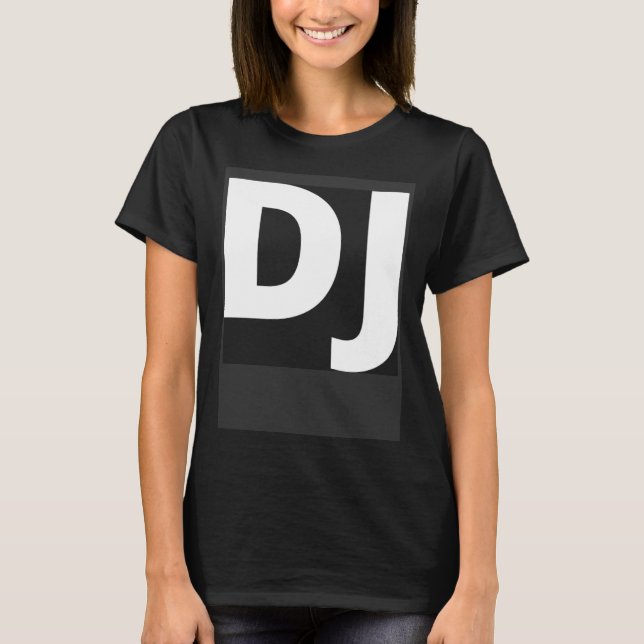 T-shirt DJ DJing (Devant)
