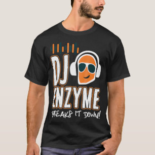 T-shirt Dj Enzyme Le Baisse Humour Drôle T Shirt
