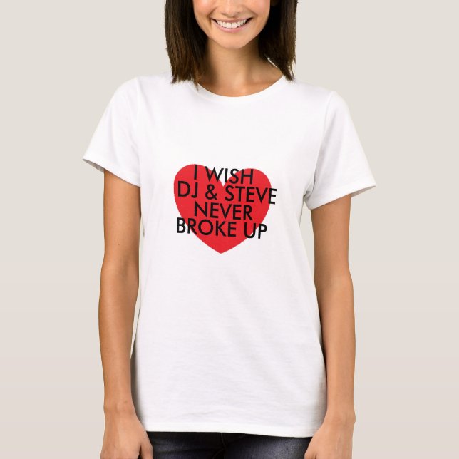 T-shirt DJ et Steve (Devant)