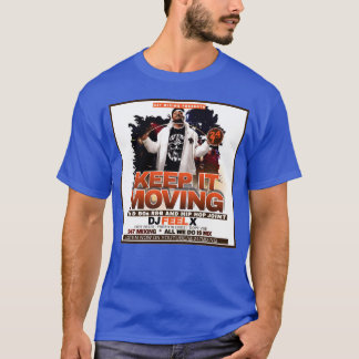 T-shirt DJ FEEL X Garder le rythme 80s 90s HipHop