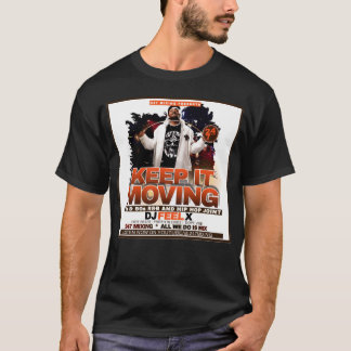 T-shirt DJ FEEL X Garder Le Rythme 80s 90s HipHop