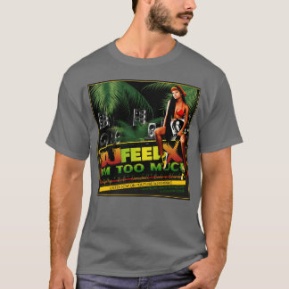 T-shirt Dj Feel X I moo Much Epic 90s HipHop