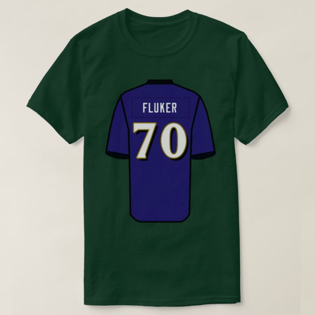 T-shirt DJ Fluker Jersey (Design devant)
