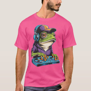 T-shirt Dj Frog
