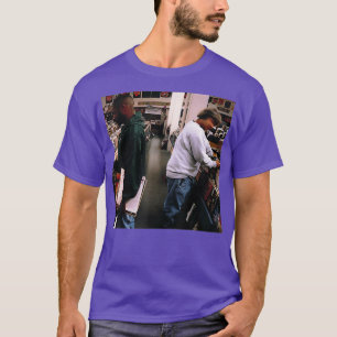 T-shirt DJ Funny Ombres Pour Hommes Femmes