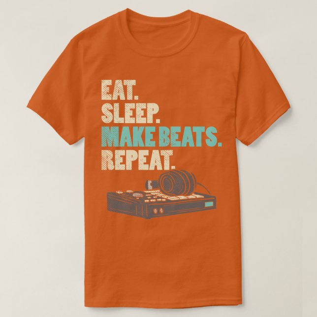 T-shirt Dj Gift (Design devant)