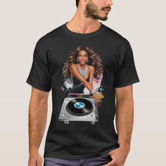 T-shirt DJ Girl