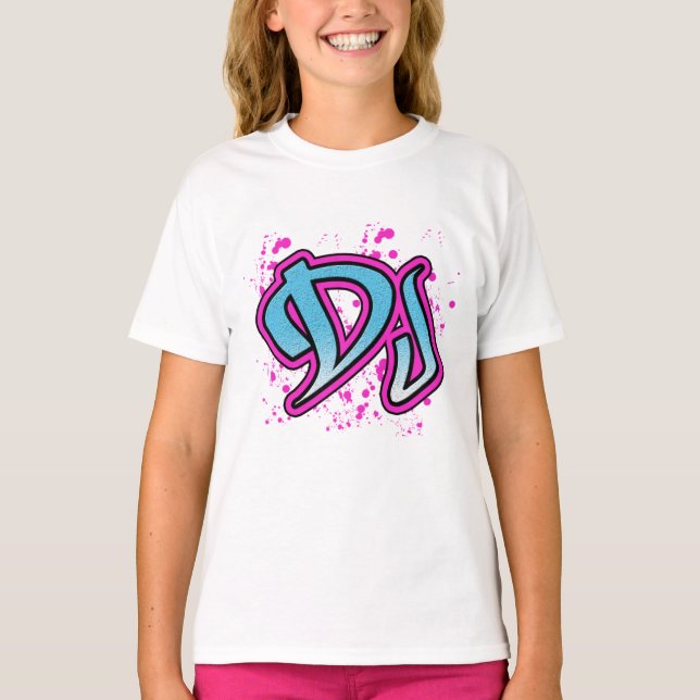 T-shirt DJ Graffiti (Devant)