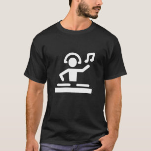 T-shirt DJ Graphic Pour DJ Et Musique Cool 3
