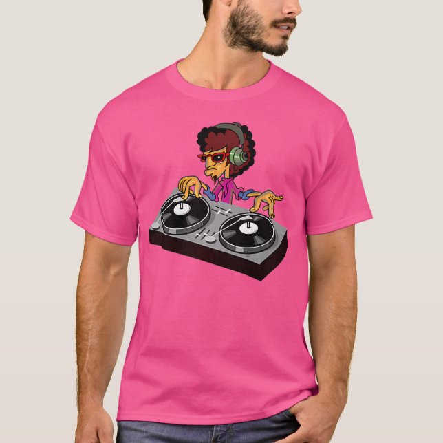 T-shirt Dj Hip Hop (Devant)