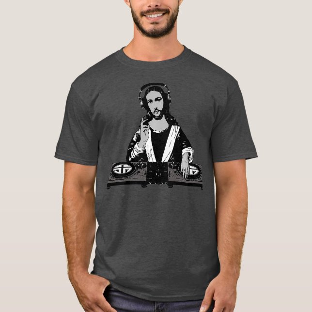 T-shirt DJ JESUS Christian Premium (Devant)