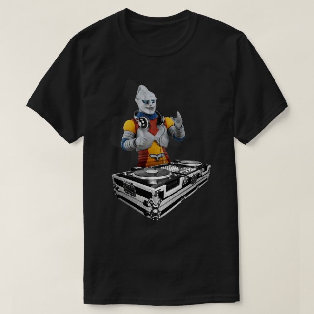 T-SHIRT DJ JET JAGUAR (Design devant)